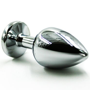 Kanikule Средняя анальная пробка, серебристая