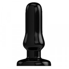 Shots Toys Bottom Line Butt plug Model 4, 10 см черная