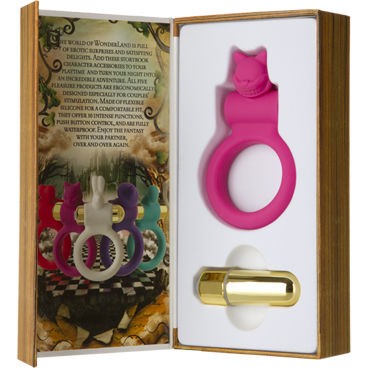 Doc Johnson Wonder Land The Kinky Kat