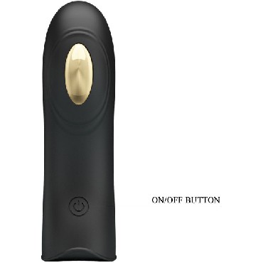 Baile Pretty Love Fingering Electric Vibrator Pegasus, черный