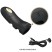 Baile Pretty Love Fingering Electric Vibrator Pegasus, черный