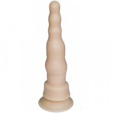 Биоклон Анальный плаг на присоске, телесный