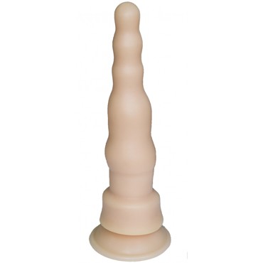 Биоклон Анальный плаг на присоске, телесный