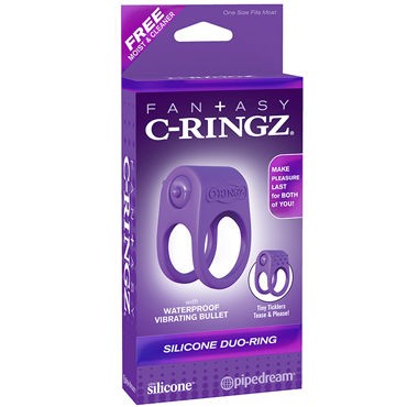 Pipedream Fantasy C-Ringz Silicone Duo-Ring