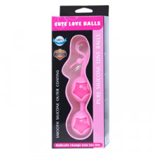 Baile Cute Love Balls Star, розовые