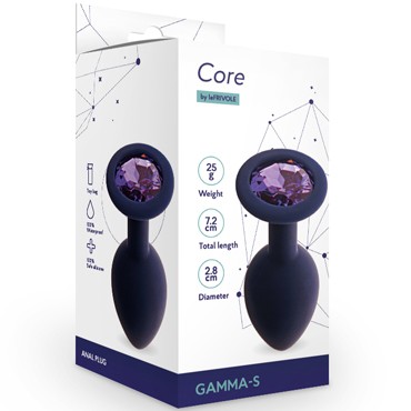 Le Frivole Core Gamma L, черничный/фиолетовый