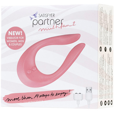 Satisfyer Endless Joy, розовый