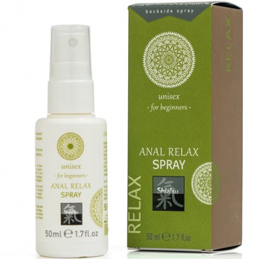 Shiatsu Anal Relax Spray unisex, 50 мл