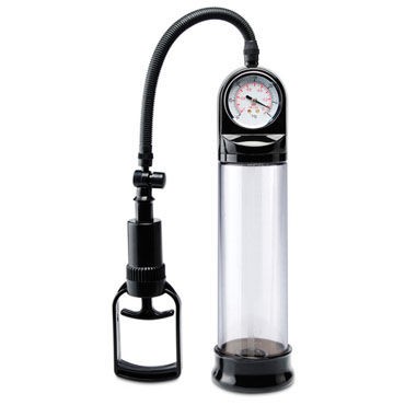 Pipedream Accu-Meter Power Pump