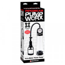 Pipedream Accu-Meter Power Pump