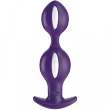 Fun Factory B Balls Duo, фиолетовый