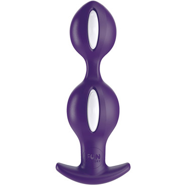 Fun Factory B Balls Duo, фиолетовый