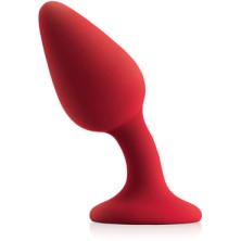 NS Novelties Renegade Knock Knock Plug, красная