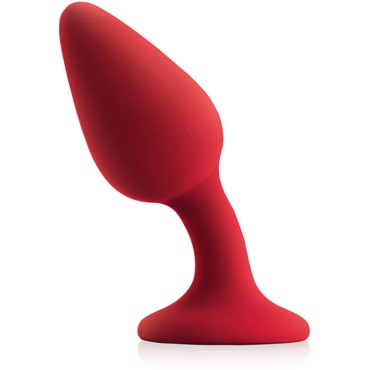 NS Novelties Renegade Knock Knock Plug, красная