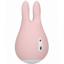 Shots Loveline Clitoral Stimulator Sugar Bunny, розовый