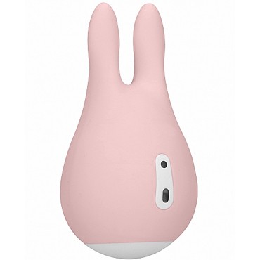 Shots Loveline Clitoral Stimulator Sugar Bunny, розовый