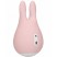 Shots Loveline Clitoral Stimulator Sugar Bunny, розовый