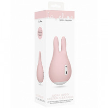 Shots Loveline Clitoral Stimulator Sugar Bunny, розовый