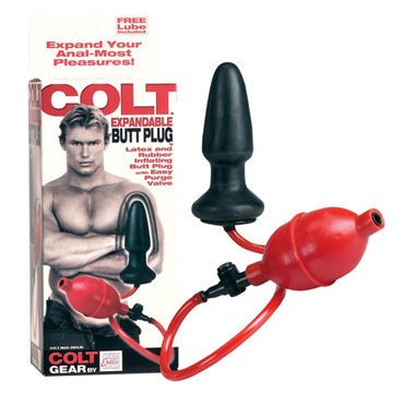 California Exotic Colt Expandable Butt Plug