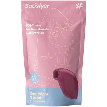 Satisfyer One Night Stand, красный