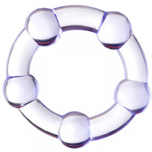 Toyfa A-Toys Эрекционное кольцо, прозрачное