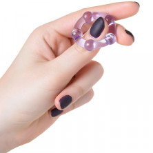 Toyfa A-Toys Эрекционное кольцо, прозрачное