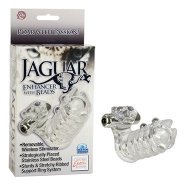 California Exotic Jaguar Enhancer with Beads