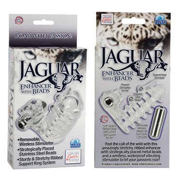 California Exotic Jaguar Enhancer with Beads