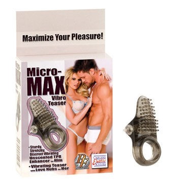 California Exotic Micro-Max Vibro Teaser