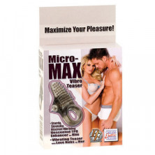 California Exotic Micro-Max Vibro Teaser