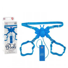 California Exotic Posh Silicone Butterfly Lovers, голубой