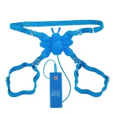 California Exotic Posh Silicone Butterfly Lovers, голубой