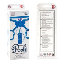 California Exotic Posh Silicone Butterfly Lovers, голубой