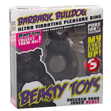 Shots Toys Barbaric Bulldog