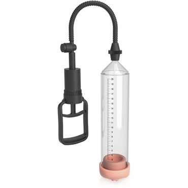 Pipedream Classix Pleasure Pump, прозрачная