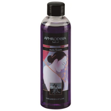Shiatsu Aphrodisia Exotic Flowers, 250 мл