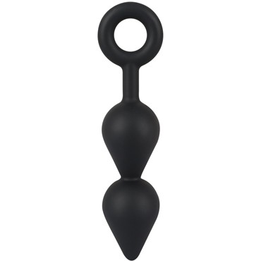 Orion Black Velvets Double Plug, черная