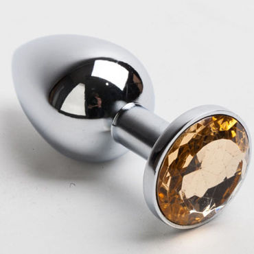 Luxurious Tail Анальная пробка, серебристая