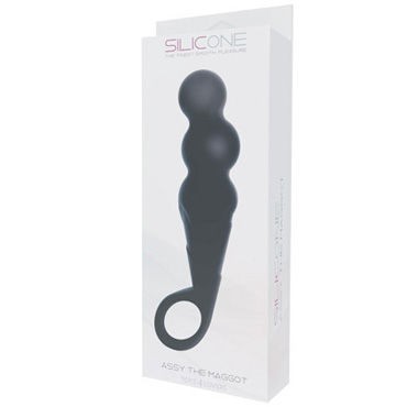 Toyz4lovers Silicone Assy The Maggot Black