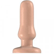 Shots Toys Bottom Line Butt plug Model 4, 10 см телесная