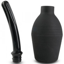 Pipedream Fetish Fantasy Series Curved Douche/Enema, черный