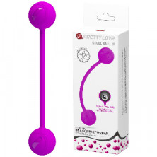 Baile Pretty Love Kegel Ball III, фиолетовый