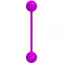 Baile Pretty Love Kegel Ball III, фиолетовый