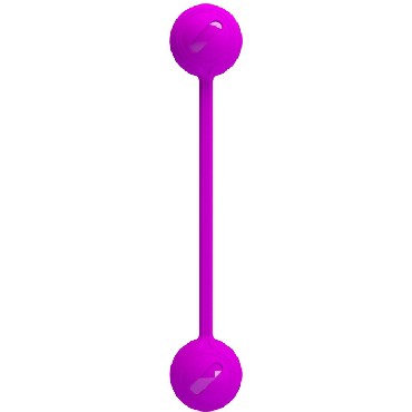 Baile Pretty Love Kegel Ball III, фиолетовый