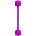 Baile Pretty Love Kegel Ball III, фиолетовый