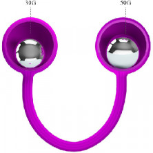 Baile Pretty Love Kegel Ball III, фиолетовый