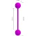 Baile Pretty Love Kegel Ball III, фиолетовый