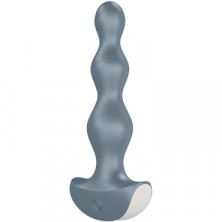 Satisfyer Lolli Plug 2, серо-голубая