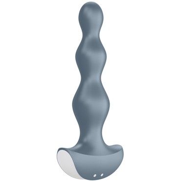 Satisfyer Lolli Plug 2, серо-голубая