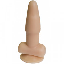 Биоклон Анальный плаг на присоске, телесный